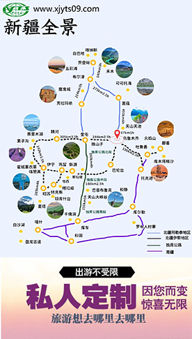 南北疆线路