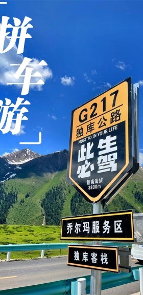 拼车纯玩游